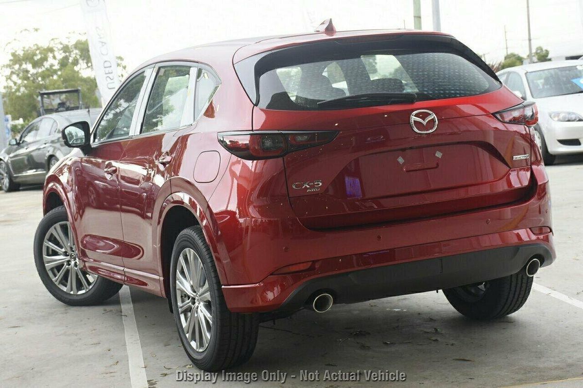 2025 Mazda CX-5 G25 Akera KF Series