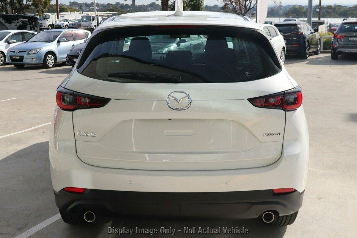 2025 Mazda CX-5 G25 Maxx Sport KF Series