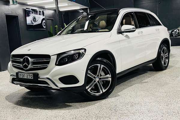 2016 Mercedes-Benz GLC-Class GLC250 d X253