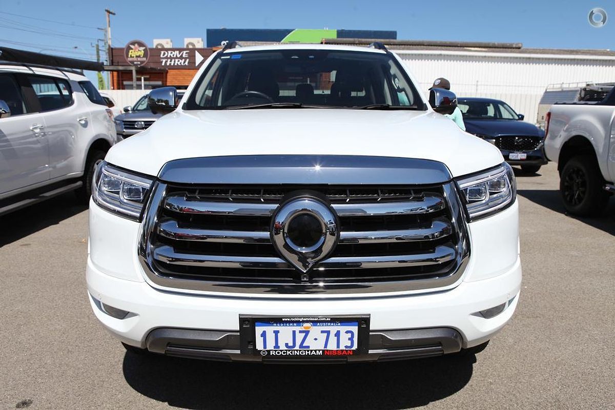 2022 GWM Ute Cannon-X NPW 4X4