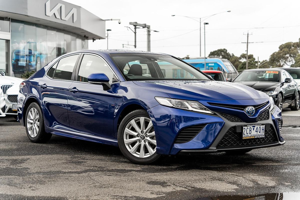 2018 Toyota Camry Ascent Sport AXVH71R