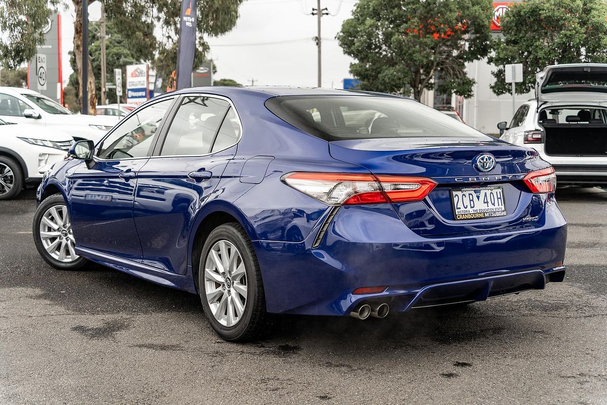 2018 Toyota Camry Ascent Sport AXVH71R