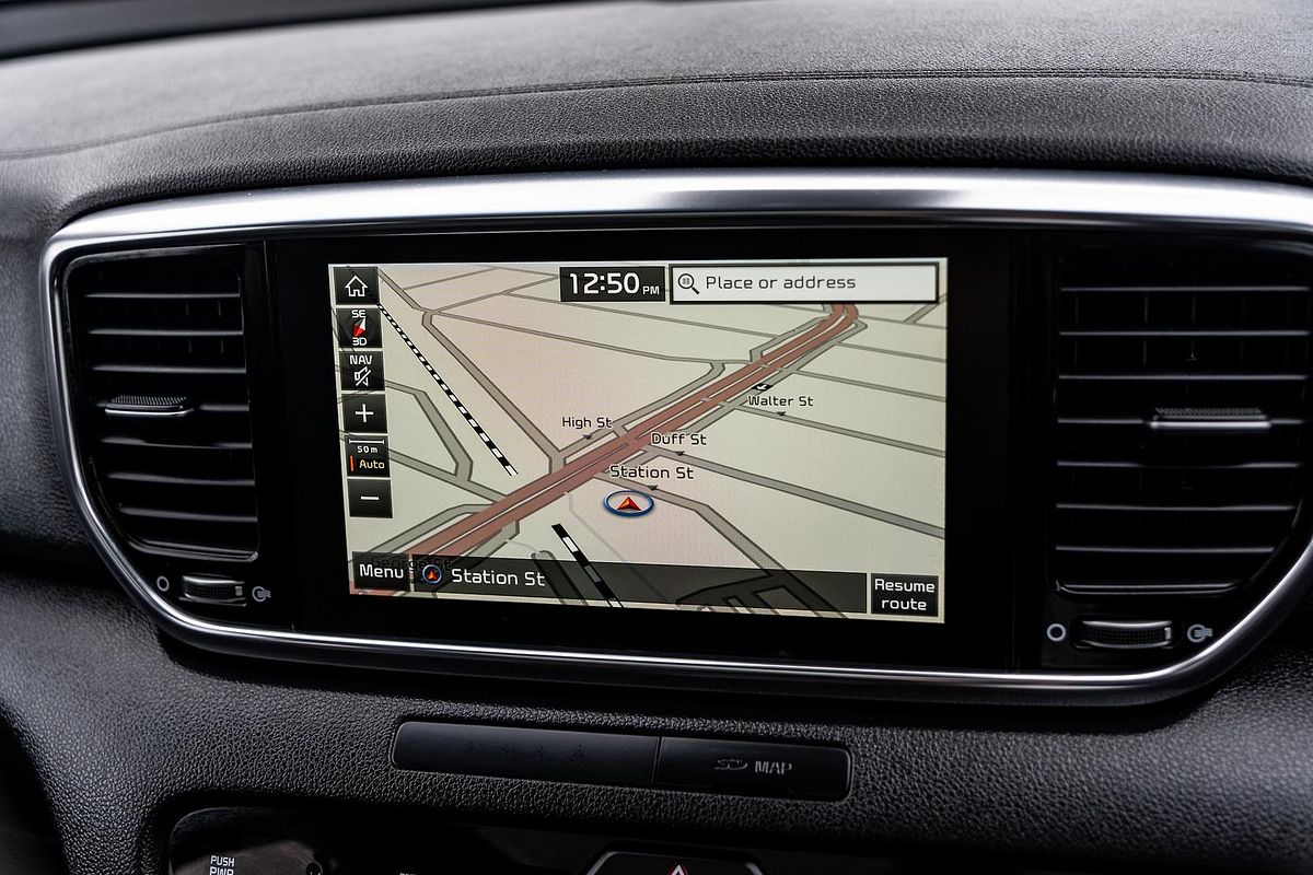2021 Kia Sportage GT-Line QL
