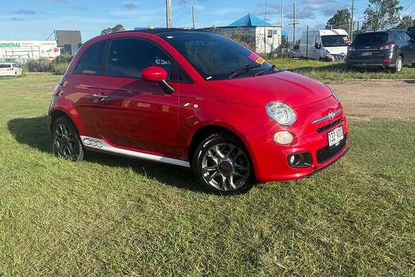 2014 Fiat 500 S MY14
