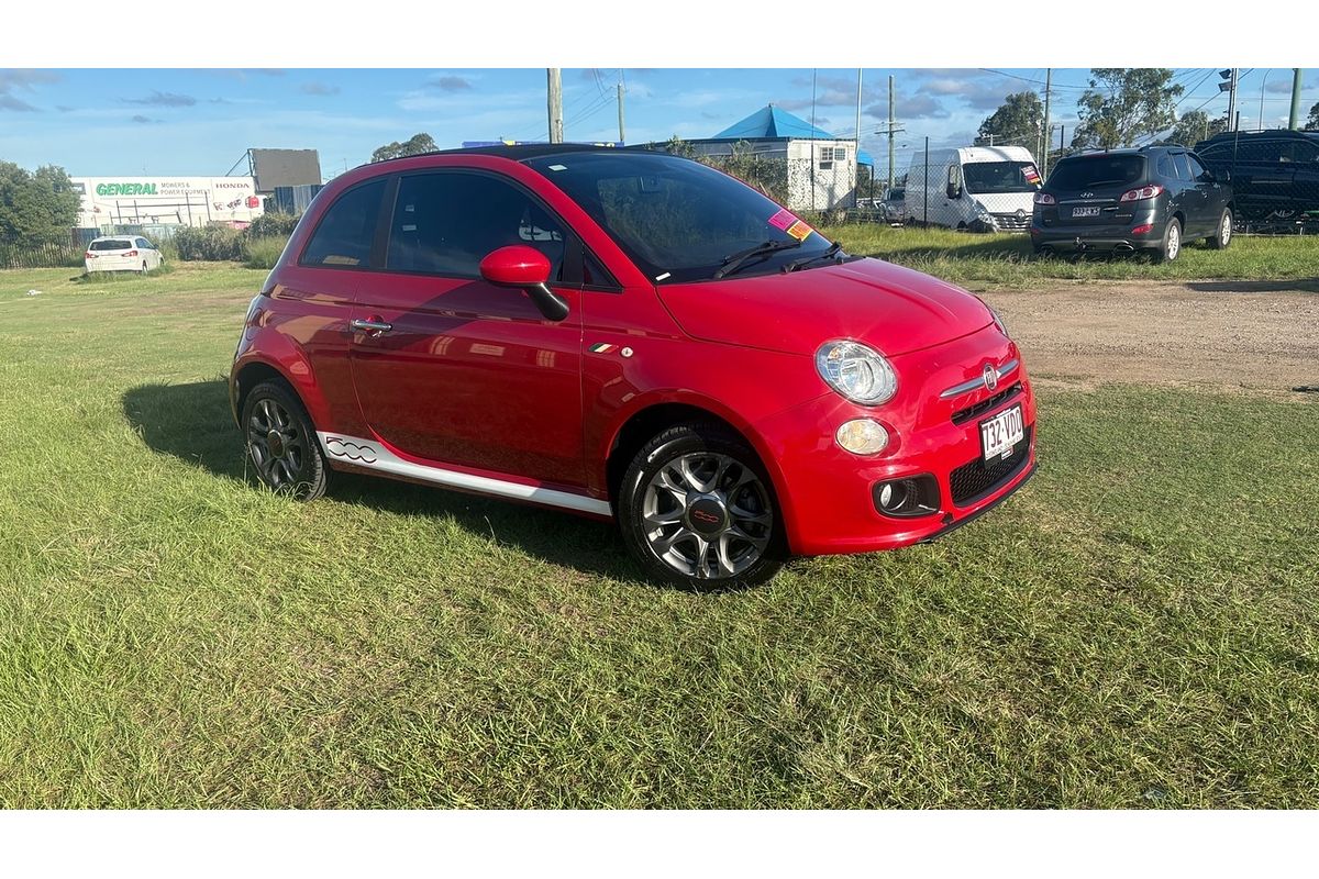 2014 Fiat 500 S MY14