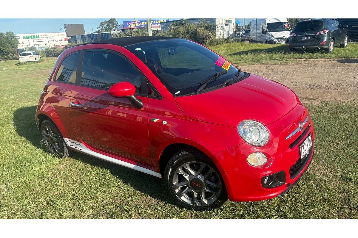 2014 Fiat 500 S MY14