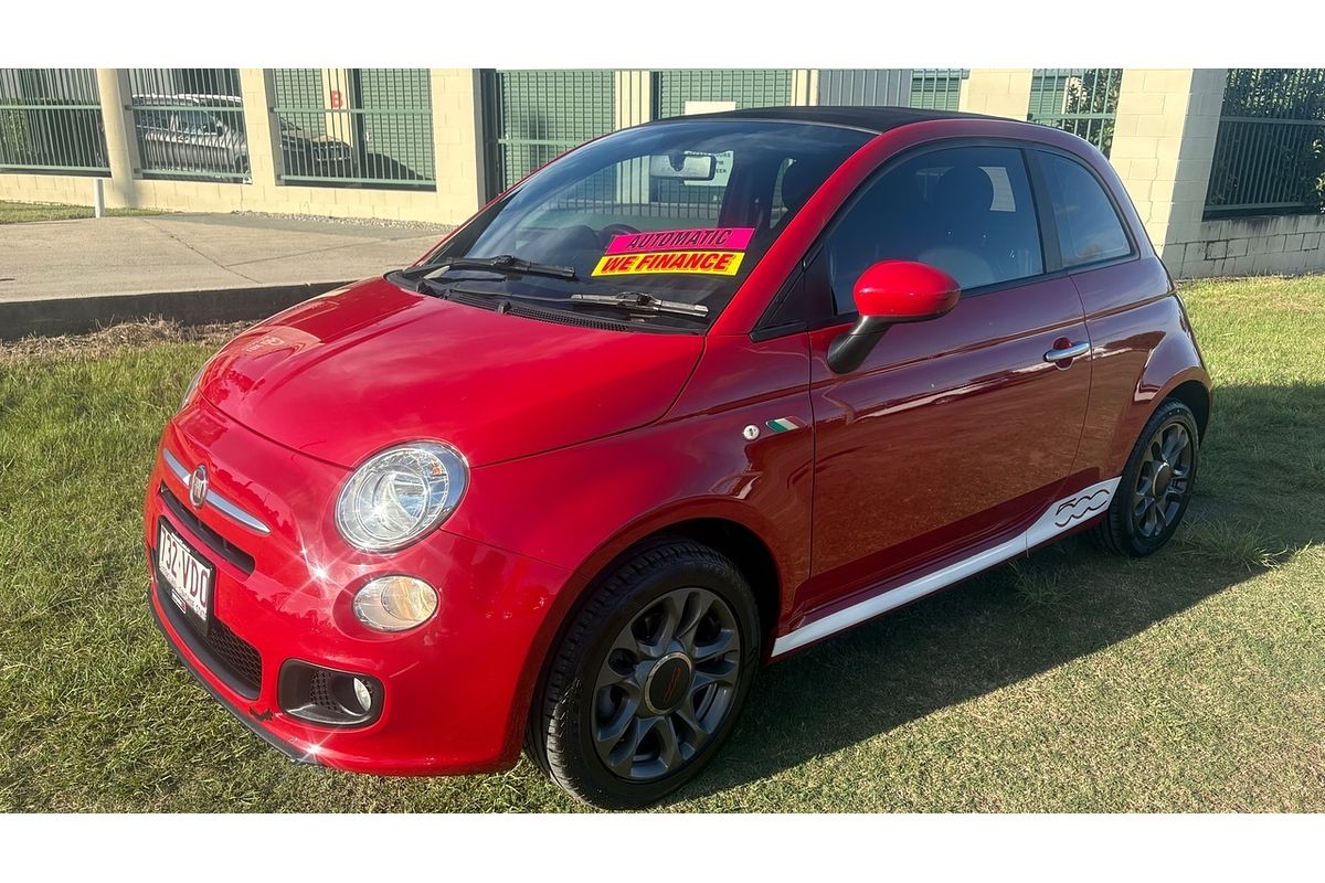 2014 Fiat 500 S MY14