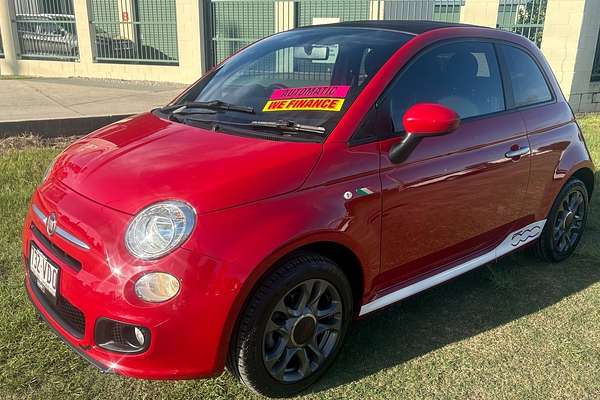 2014 Fiat 500 S MY14