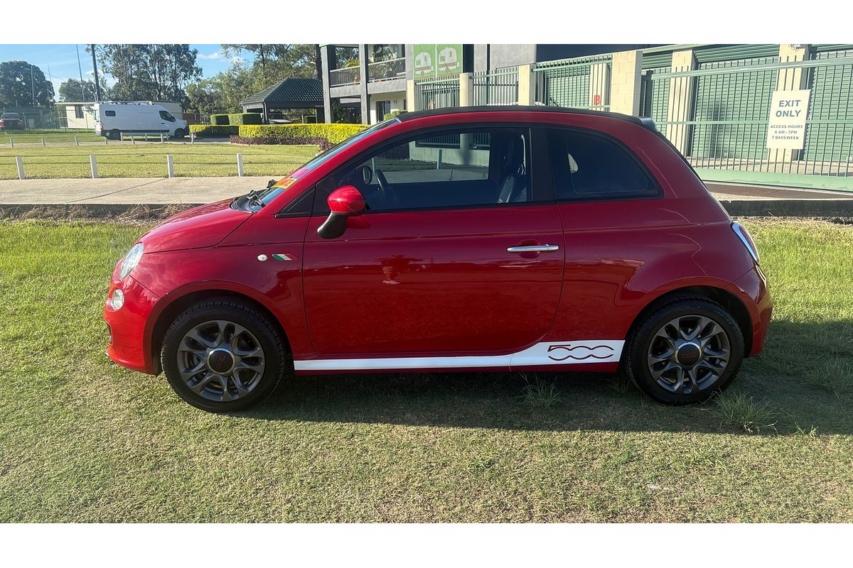 2014 Fiat 500 S MY14