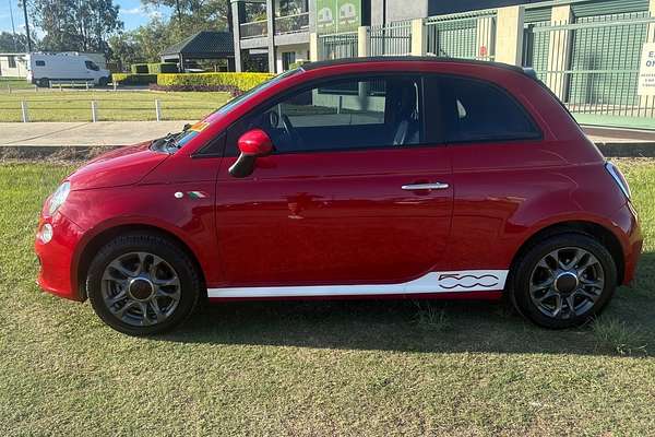 2014 Fiat 500 S MY14