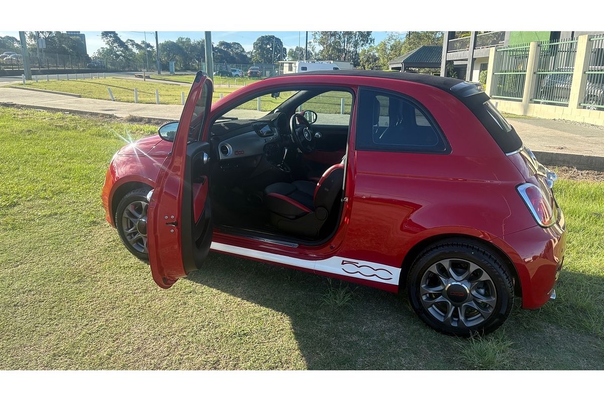 2014 Fiat 500 S MY14