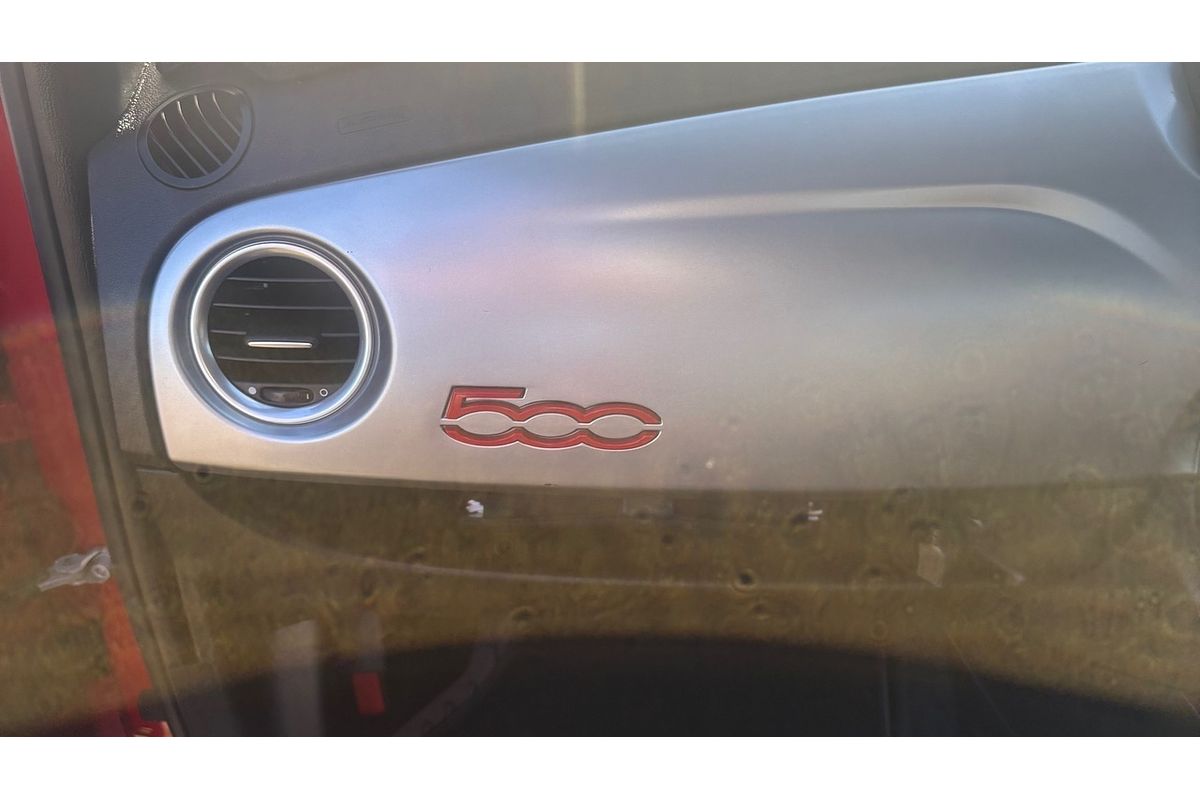 2014 Fiat 500 S MY14