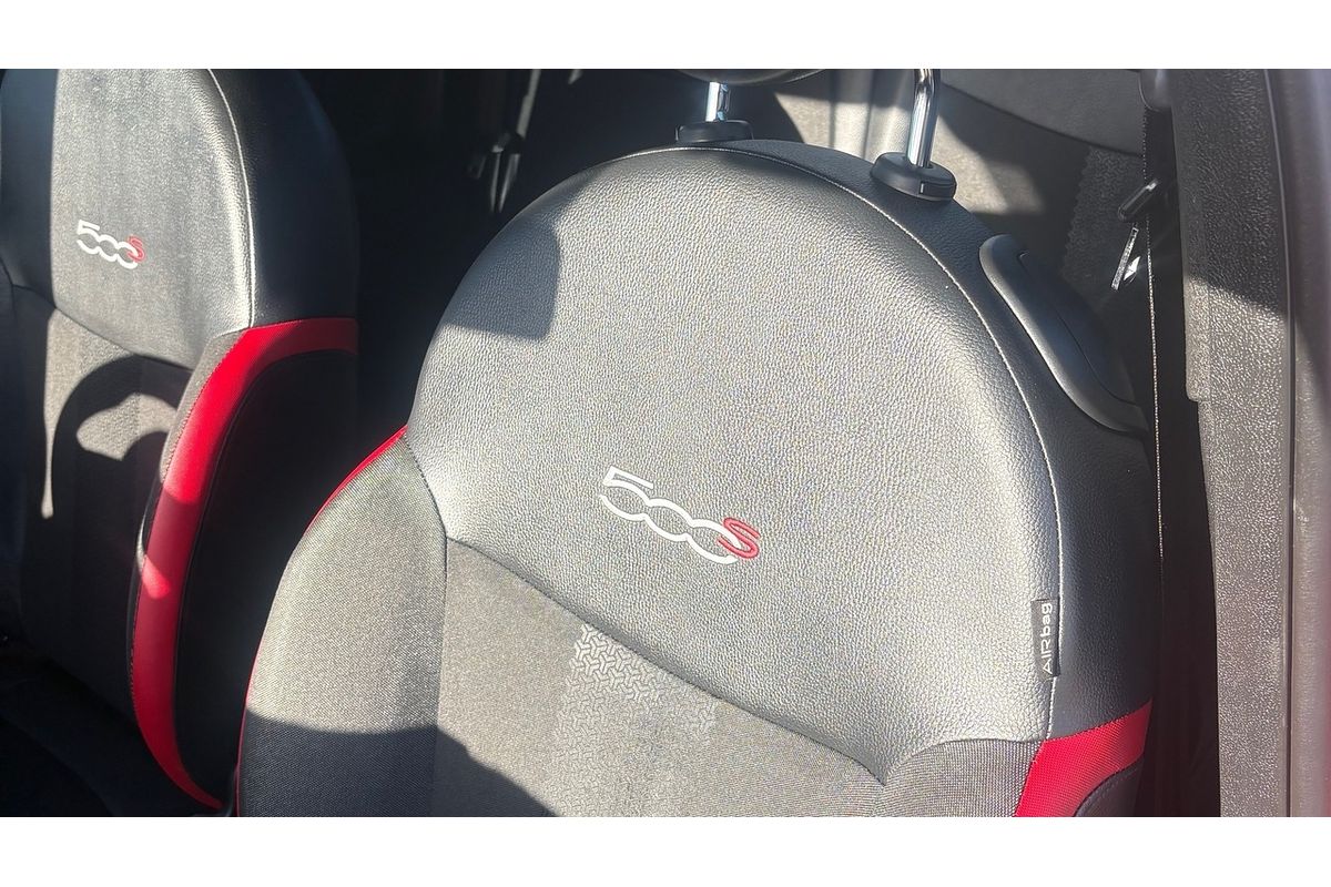 2014 Fiat 500 S MY14