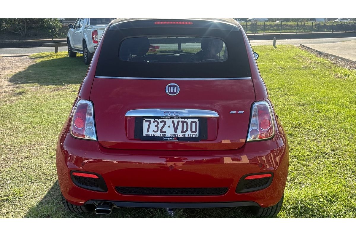 2014 Fiat 500 S MY14