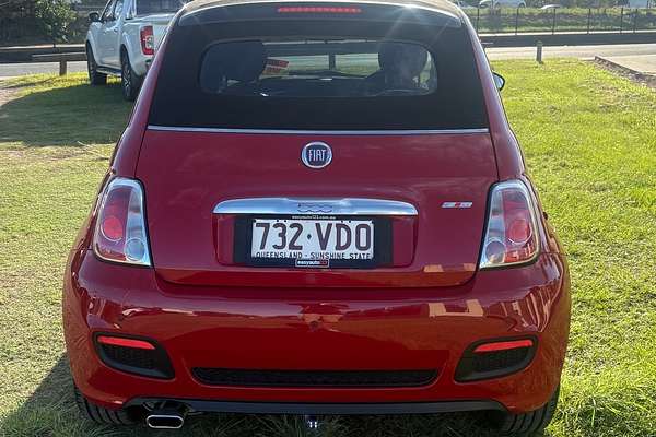 2014 Fiat 500 S MY14