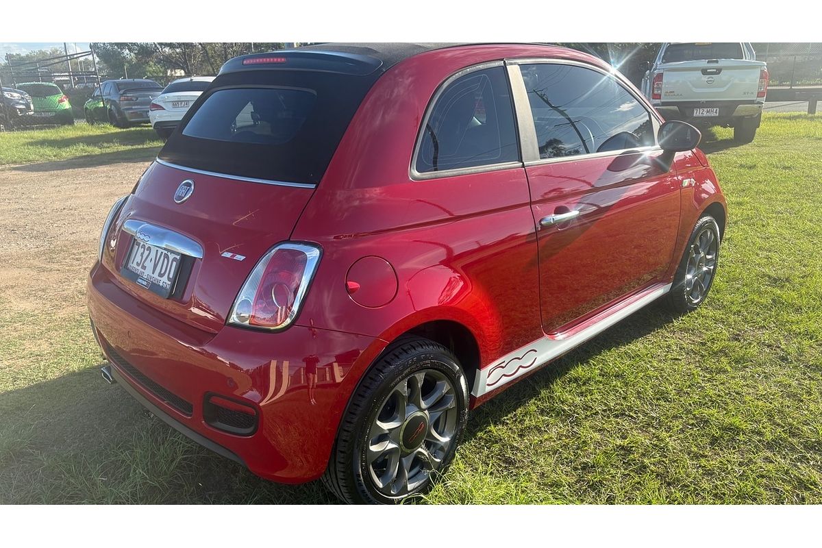 2014 Fiat 500 S MY14