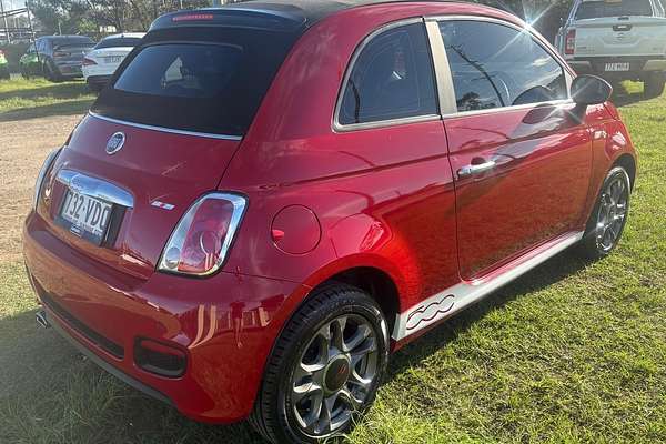 2014 Fiat 500 S MY14