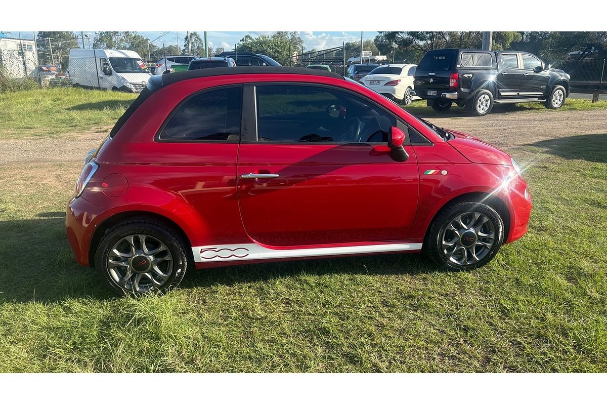 2014 Fiat 500 S MY14