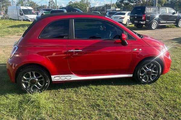 2014 Fiat 500 S MY14