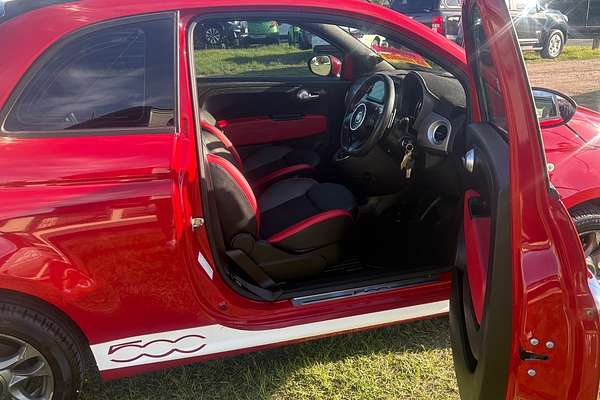 2014 Fiat 500 S MY14