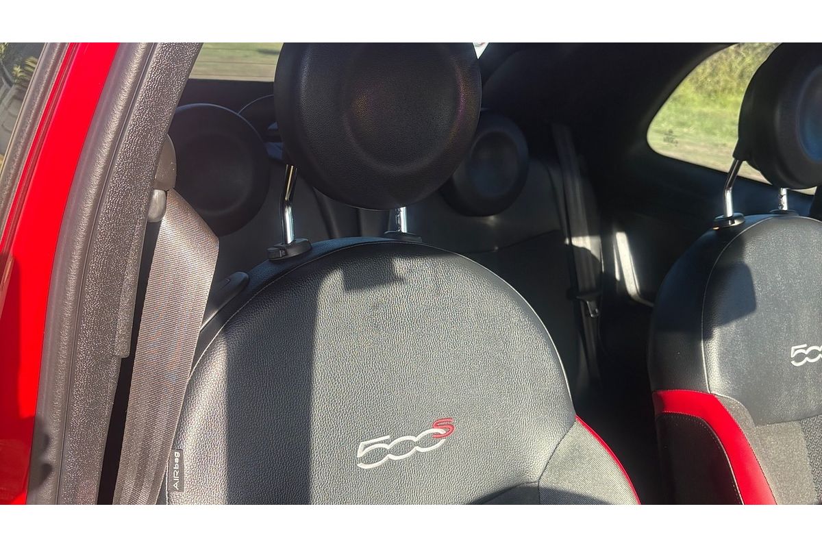 2014 Fiat 500 S MY14