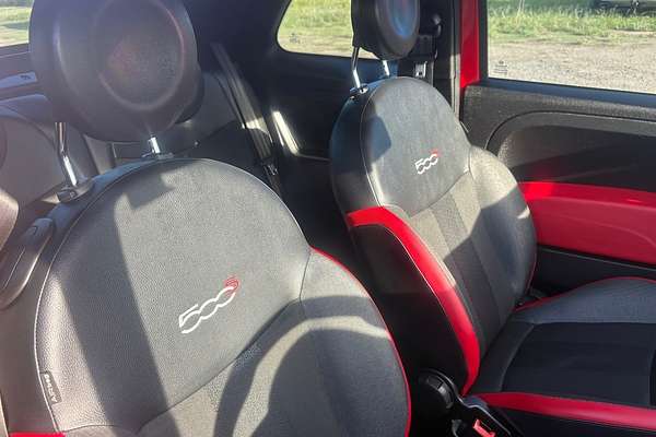 2014 Fiat 500 S MY14
