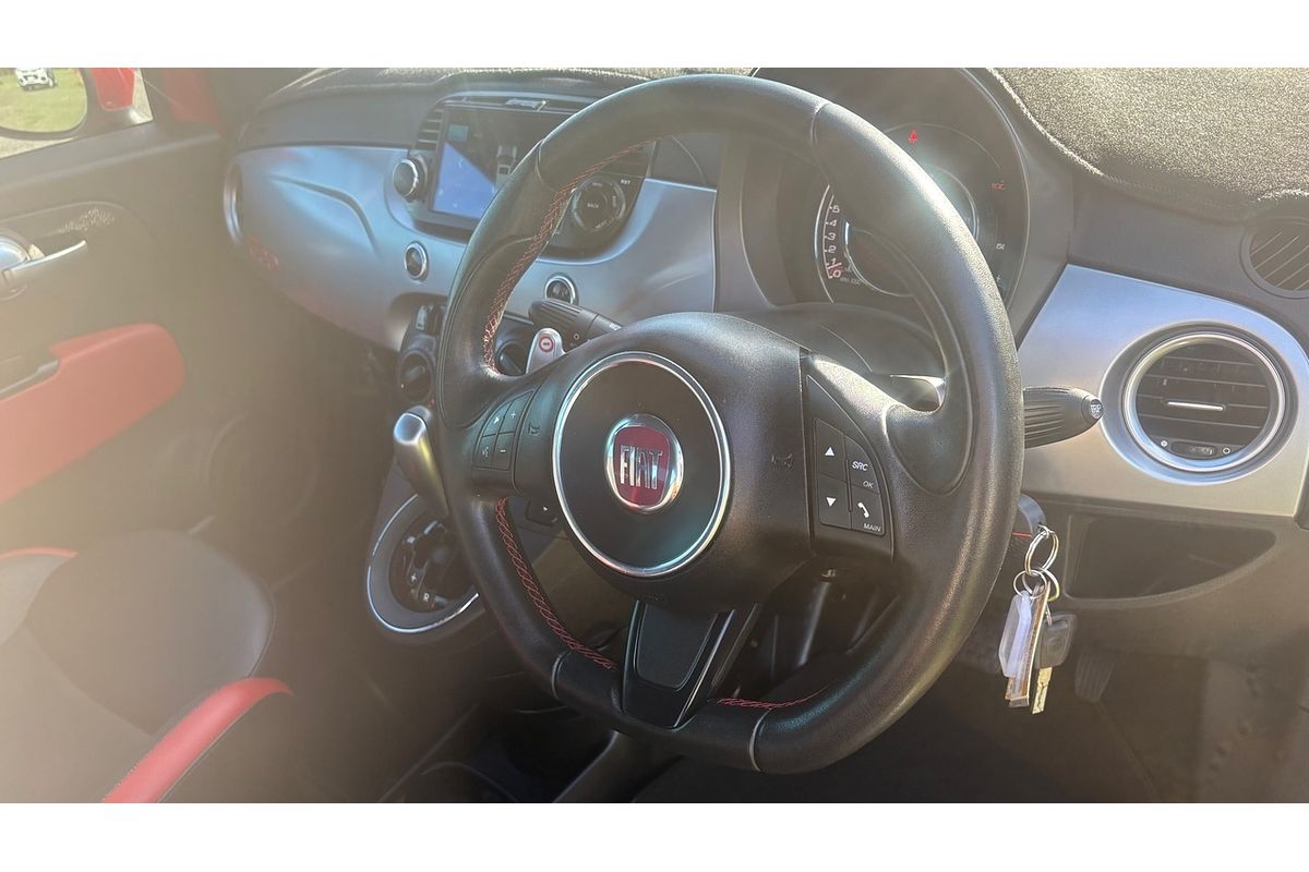 2014 Fiat 500 S MY14