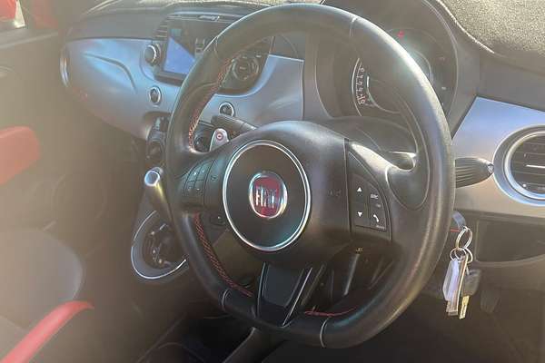 2014 Fiat 500 S MY14