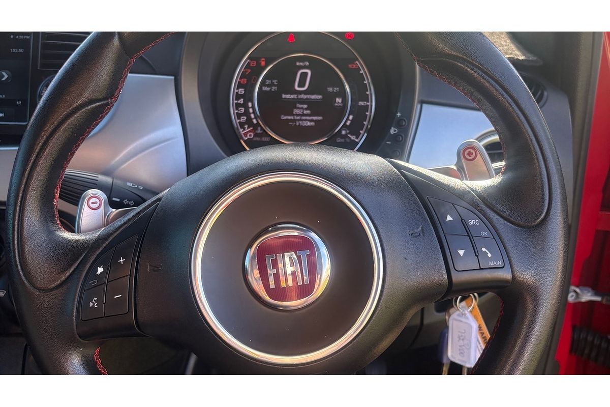 2014 Fiat 500 S MY14