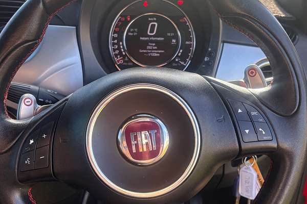 2014 Fiat 500 S MY14