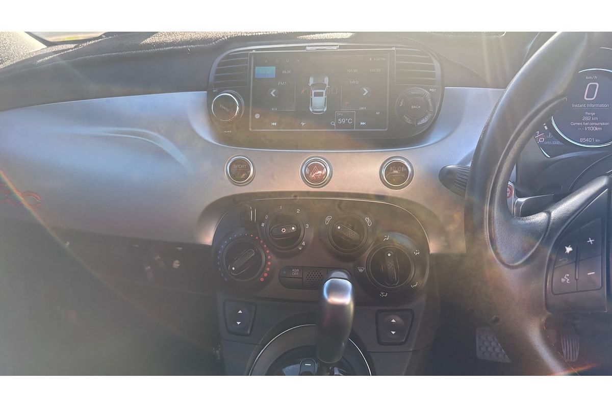 2014 Fiat 500 S MY14