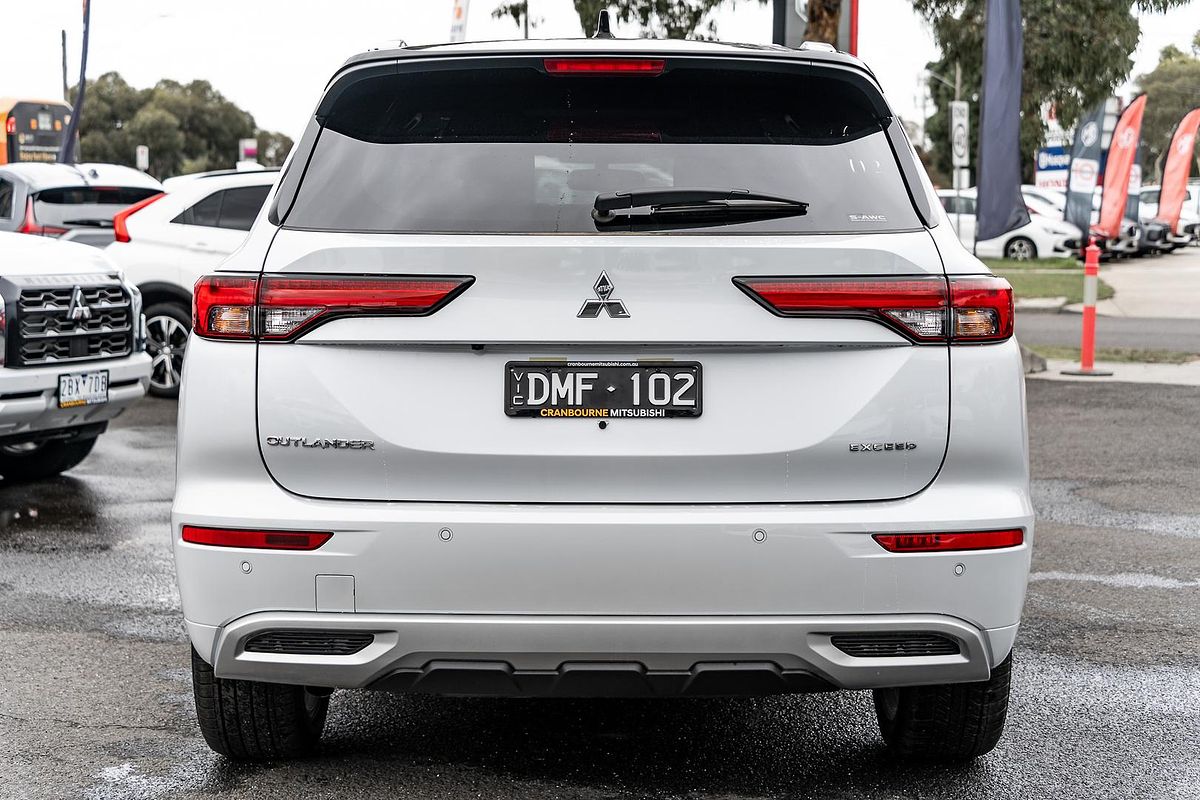 2025 Mitsubishi Outlander Exceed Tourer ZM
