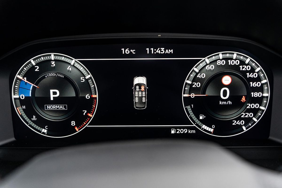 2025 Mitsubishi Outlander Exceed Tourer ZM
