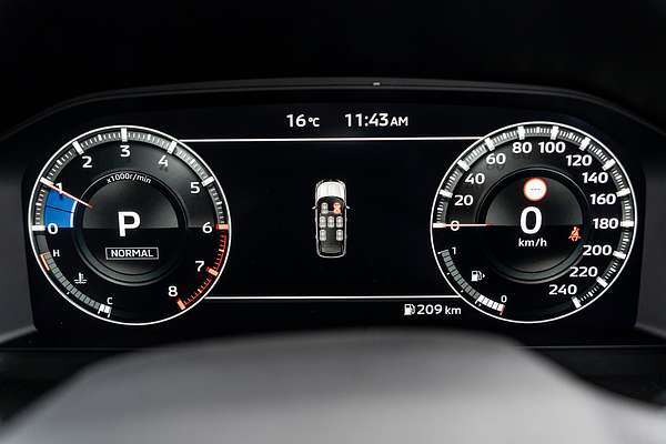 2025 Mitsubishi Outlander Exceed Tourer ZM