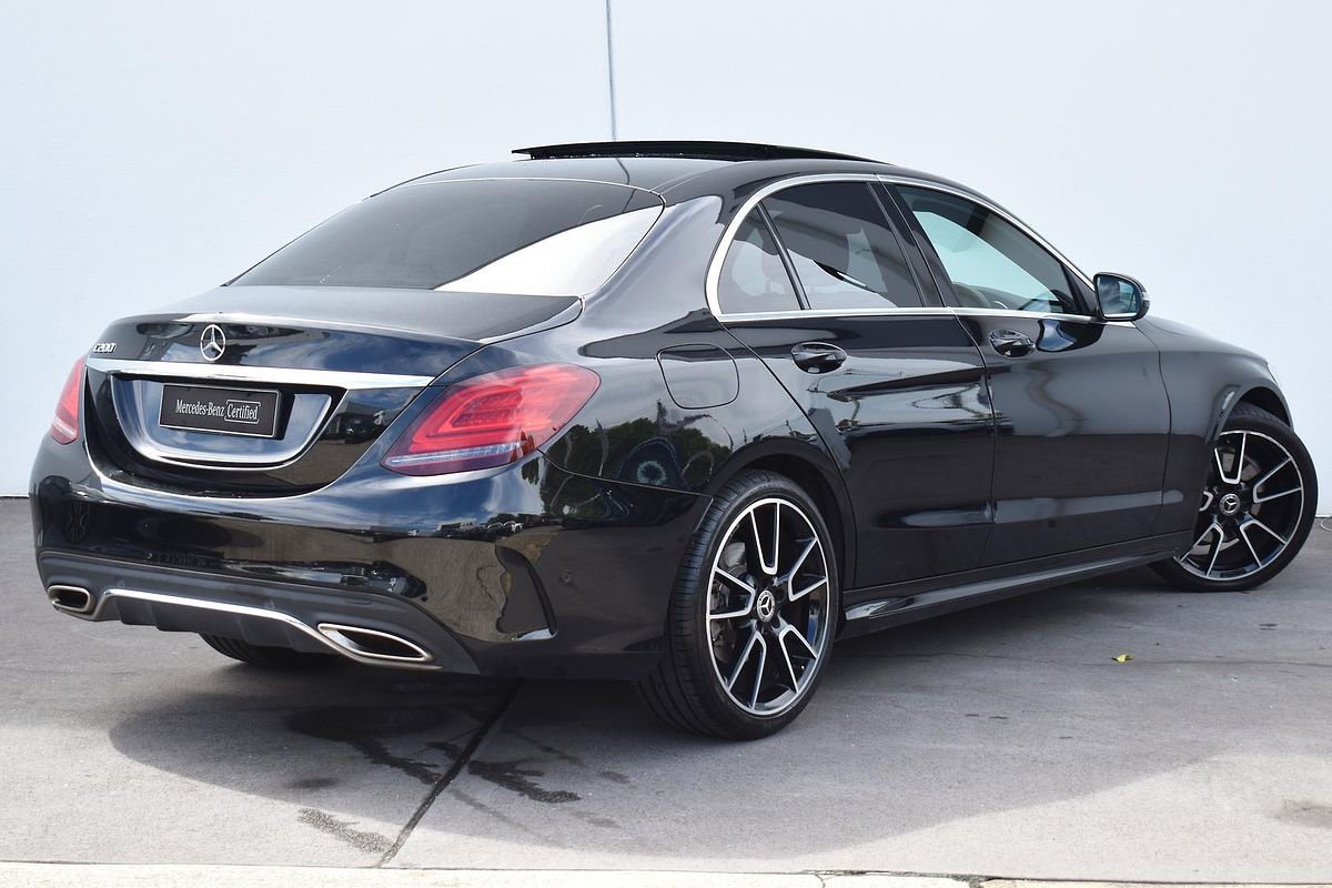 2019 Mercedes-Benz C-Class C200 W205