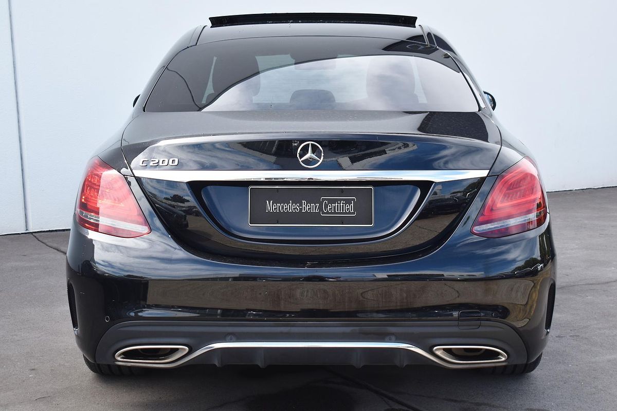 2019 Mercedes-Benz C-Class C200 W205