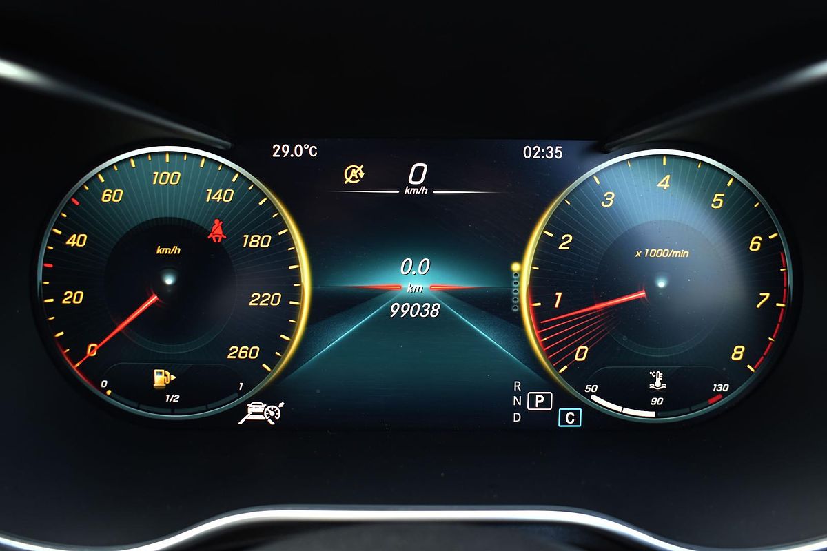 2019 Mercedes-Benz C-Class C200 W205