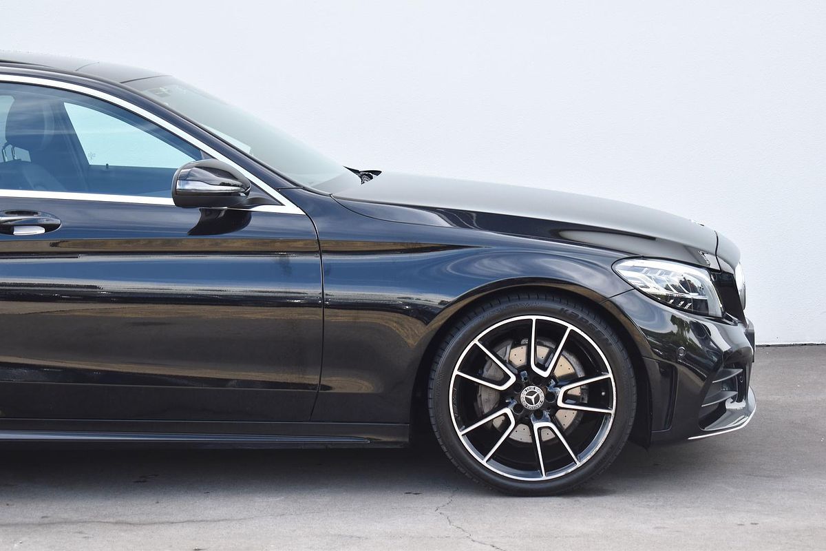 2019 Mercedes-Benz C-Class C200 W205