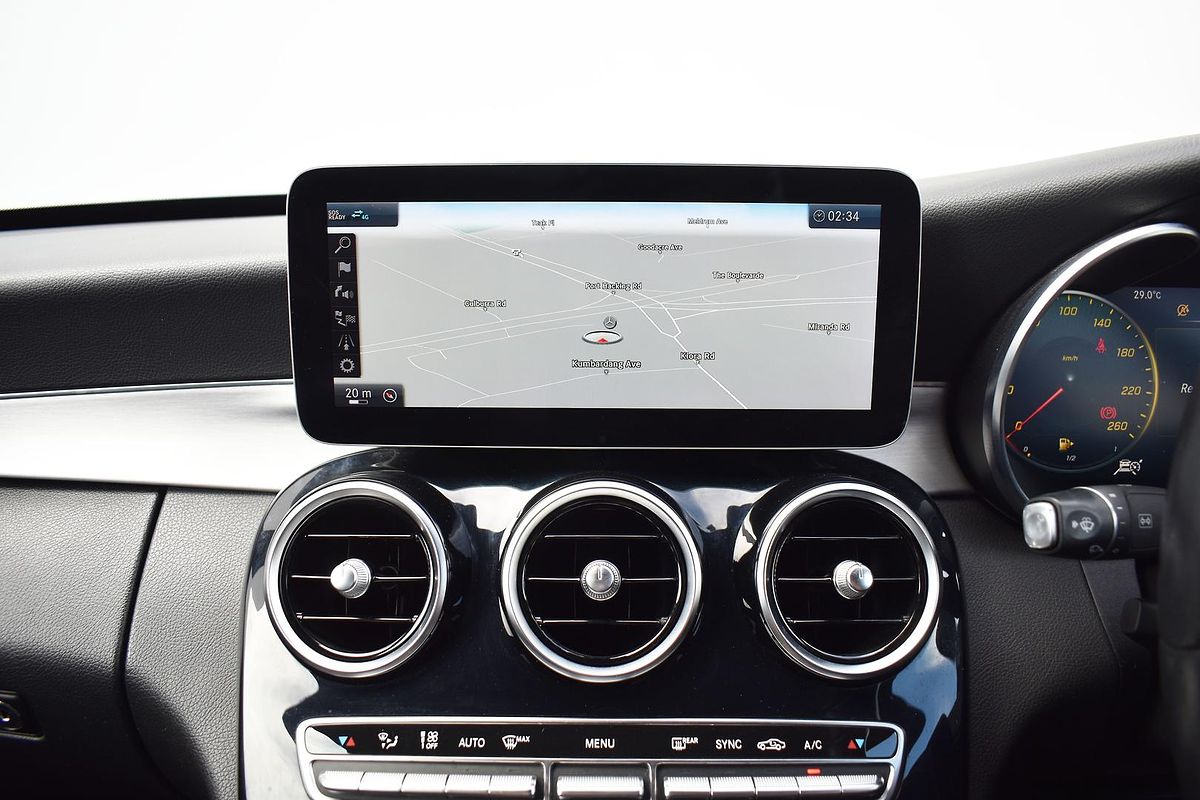 2019 Mercedes-Benz C-Class C200 W205