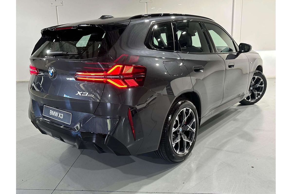 2025 BMW X3 20 xDrive G45