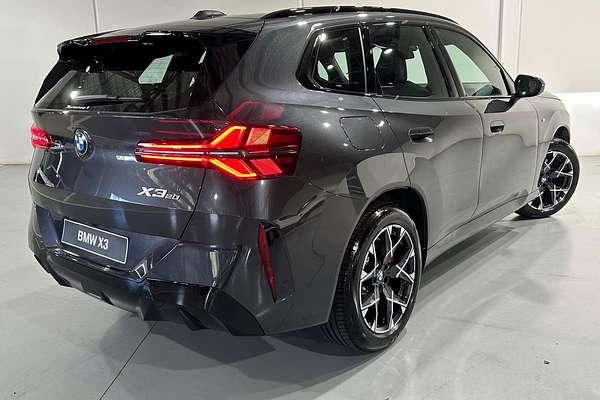 2025 BMW X3 20 xDrive G45