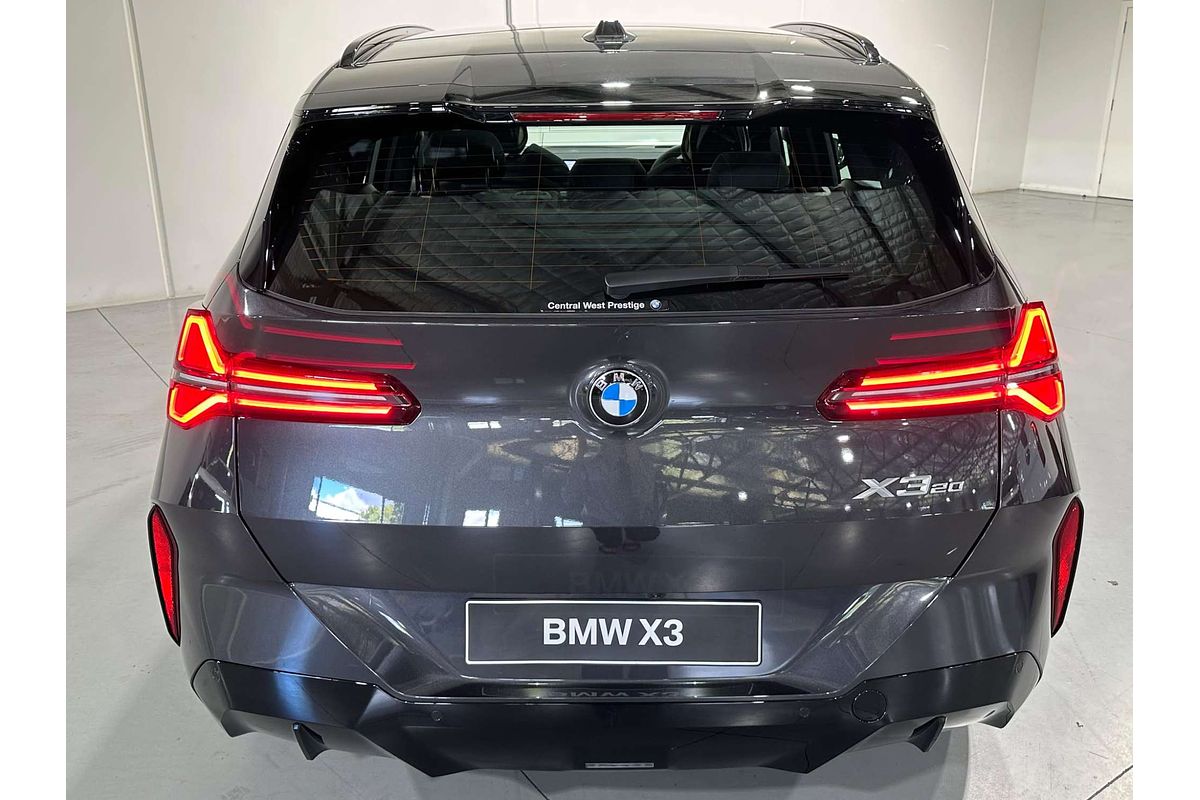 2025 BMW X3 20 xDrive G45