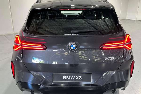 2025 BMW X3 20 xDrive G45