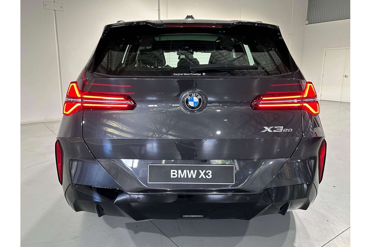 2025 BMW X3 20 xDrive G45