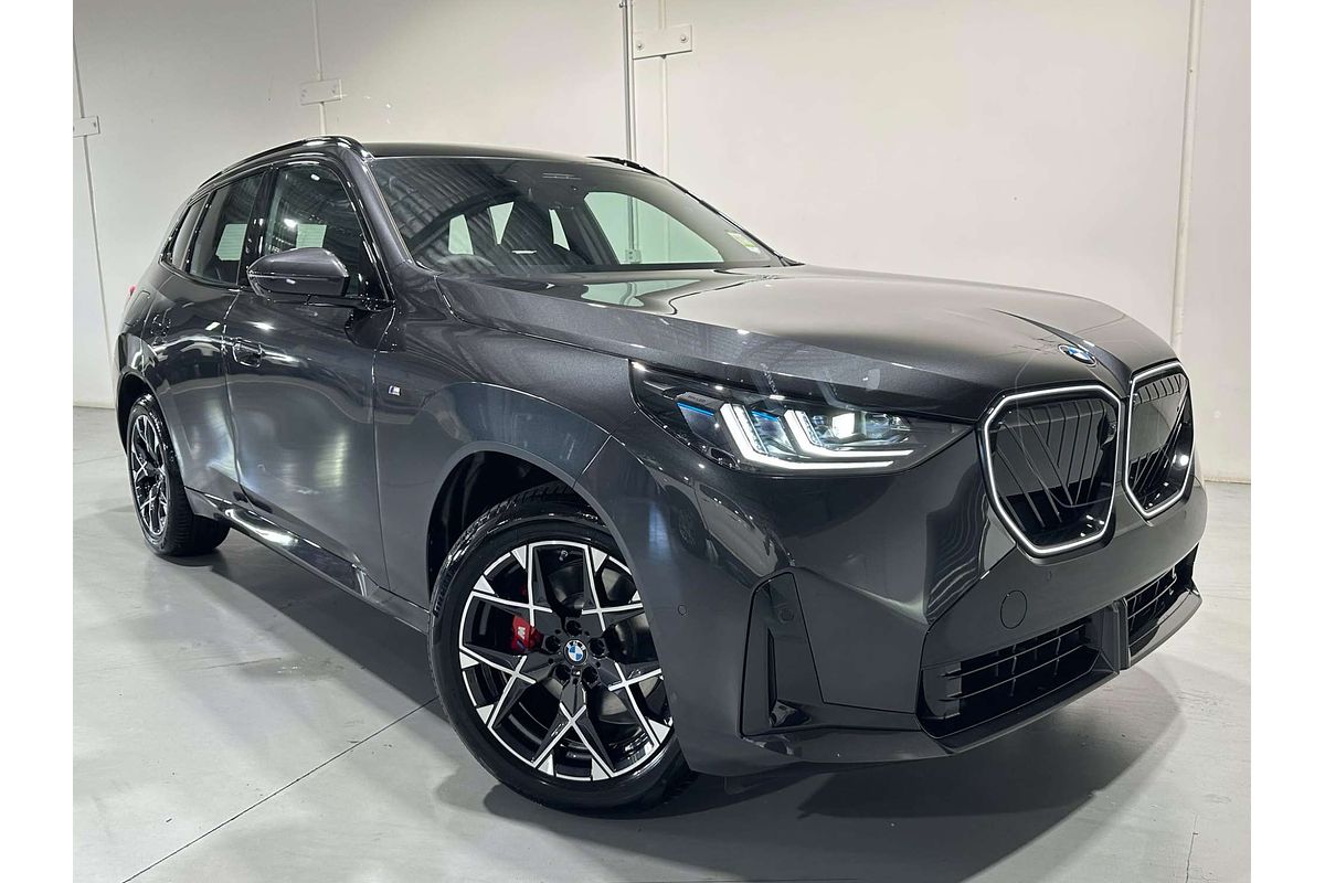 2025 BMW X3 20 xDrive G45