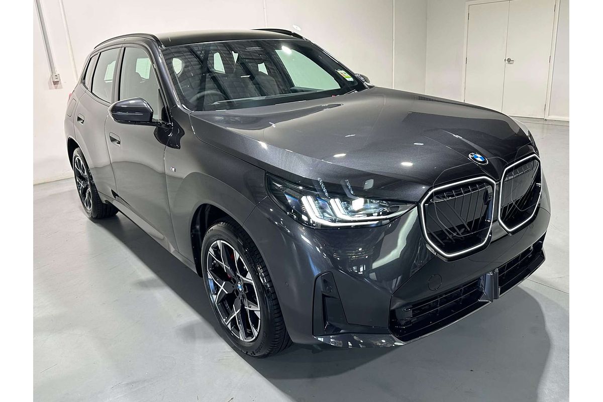 2025 BMW X3 20 xDrive G45