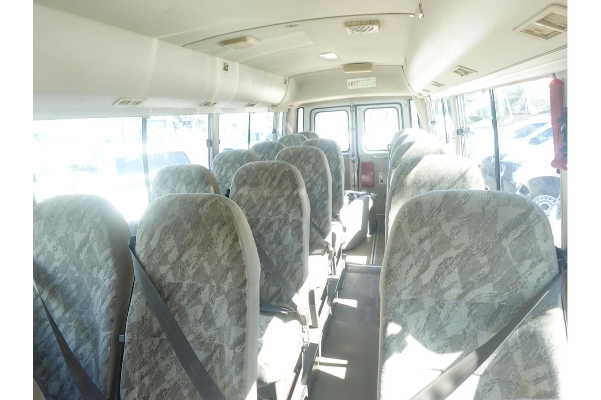 2002 Mitsubishi ROSA BUS BE649 Base