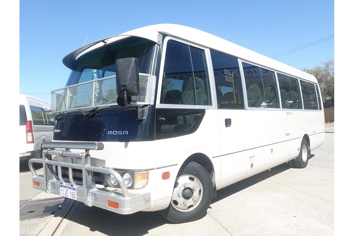 2002 Mitsubishi ROSA BUS BE649 Base