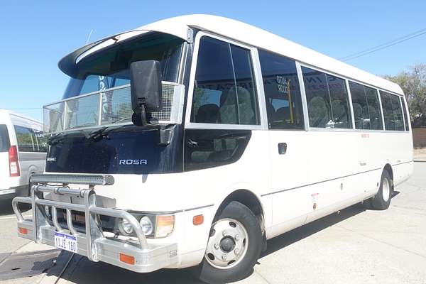 2002 Mitsubishi ROSA BUS BE649 Base