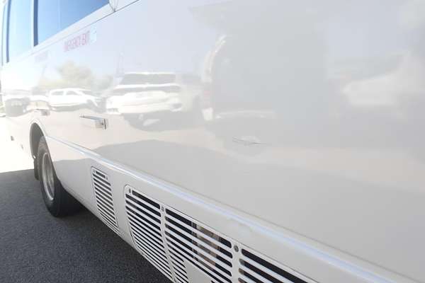2002 Mitsubishi ROSA BUS BE649 Base